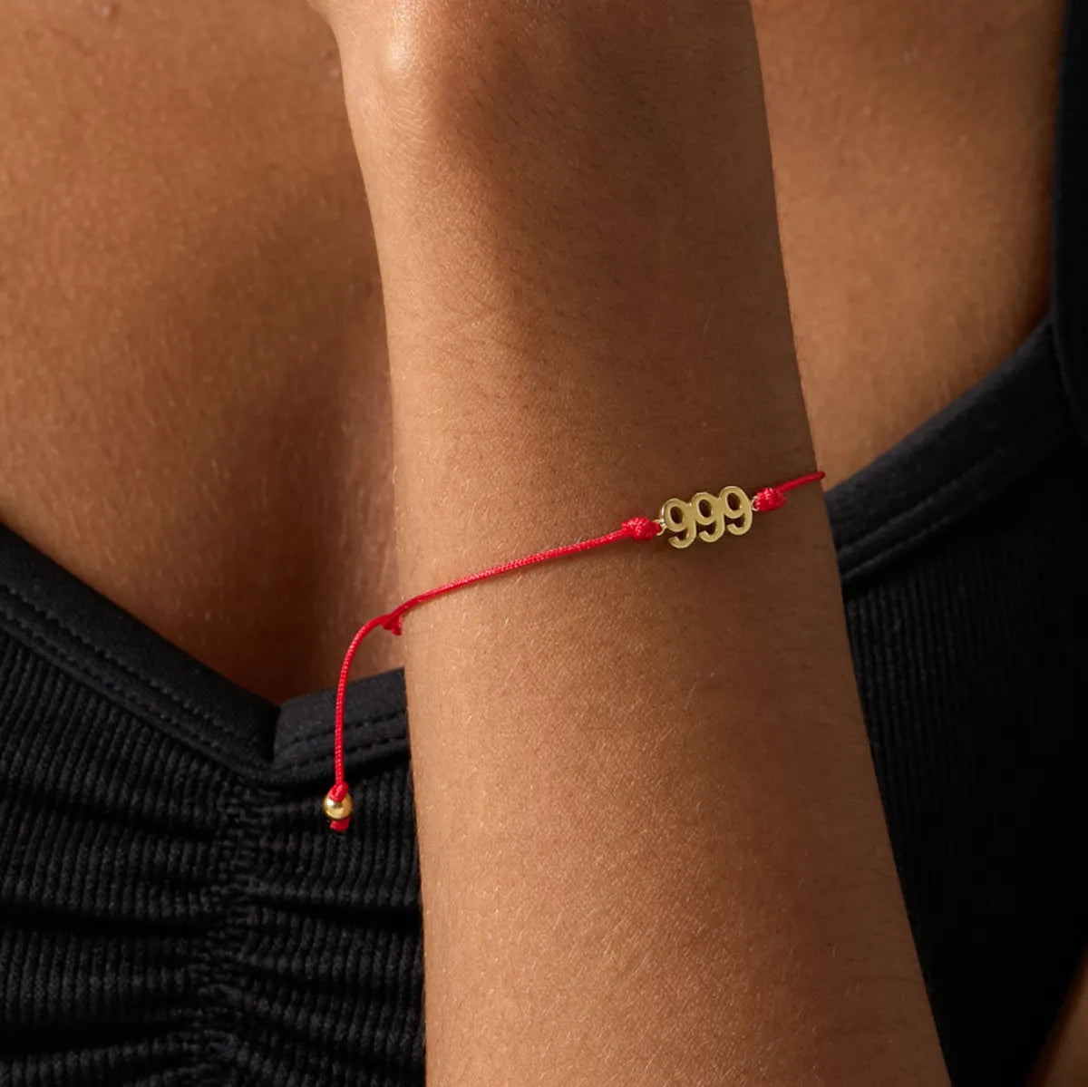 999 Renewal Red String Bracelet