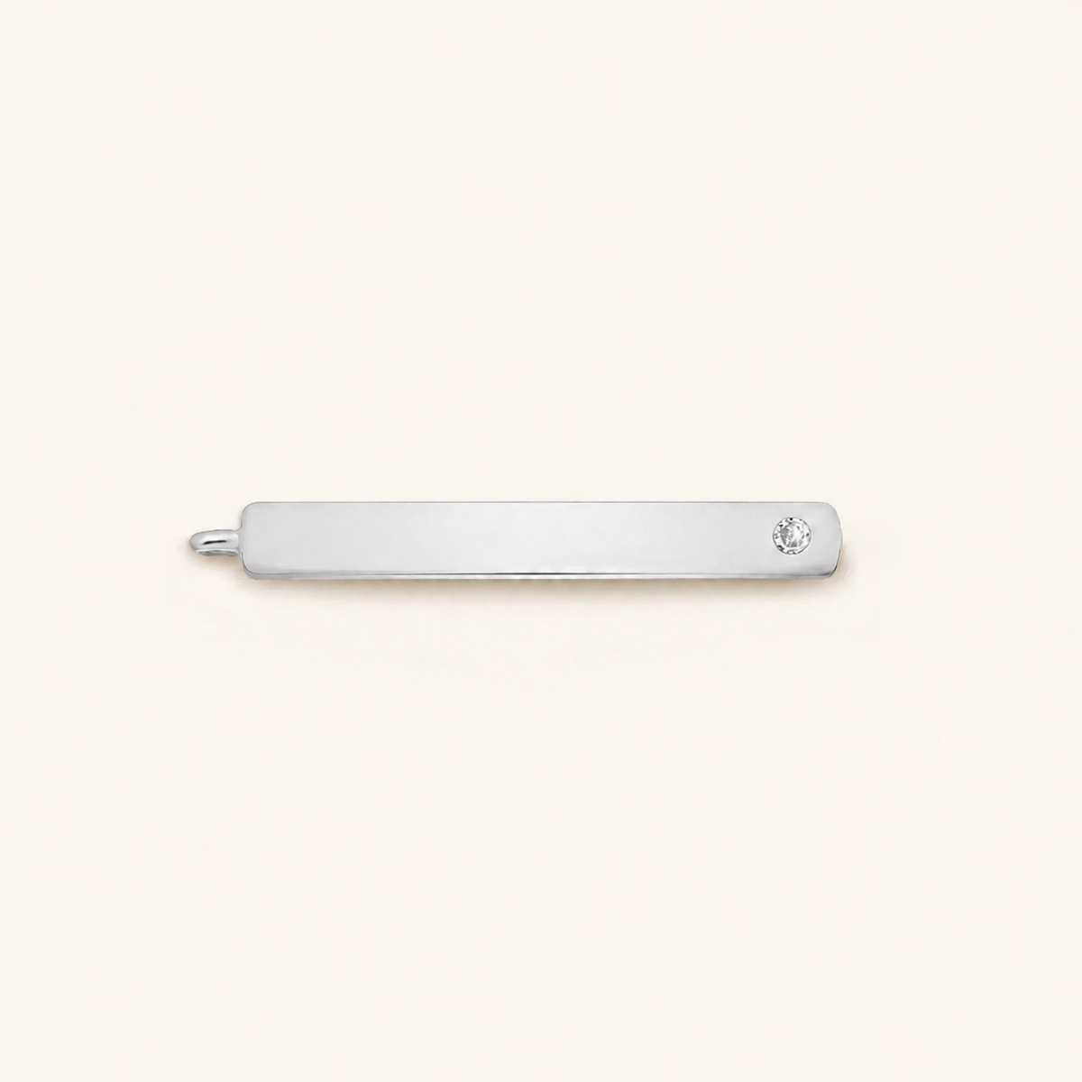Purpose in Motion Unisex Engravable Necklace