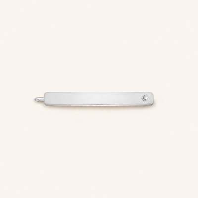 Purpose in Motion Unisex Engravable Necklace
