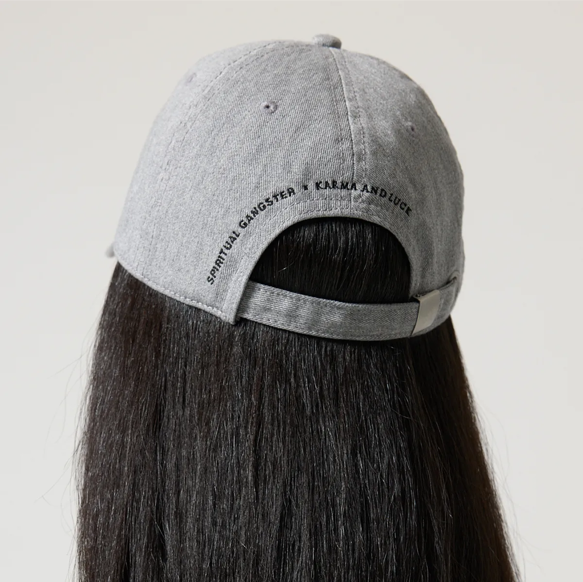 111 Dad Heather Grey Hat
