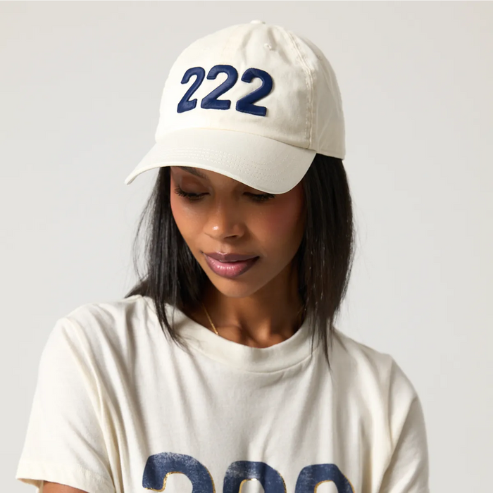 222 Dad Vintage White Hat