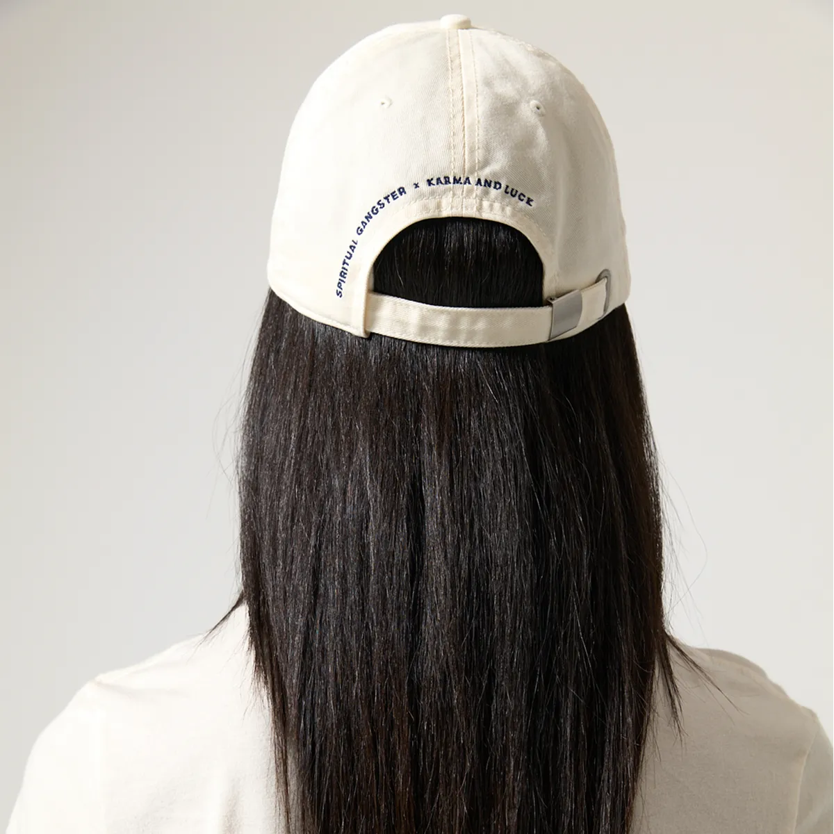 222 Dad Vintage White Hat