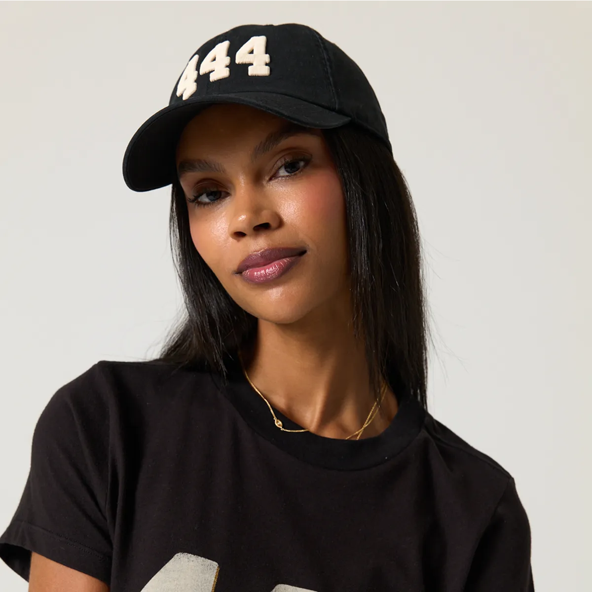 444 Dad Black Hat
