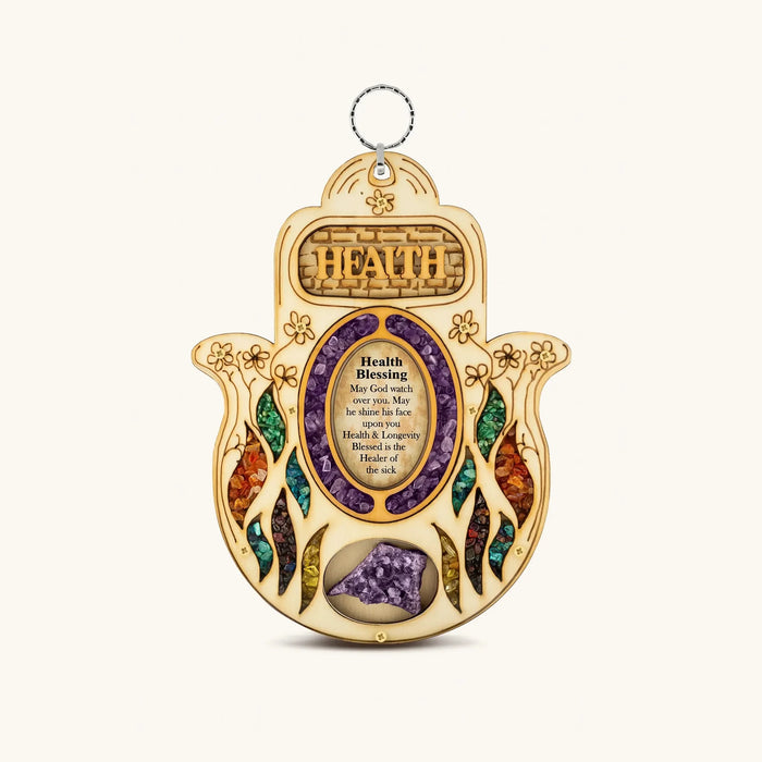 Soothing Repair - Amethyst Wall Blessing