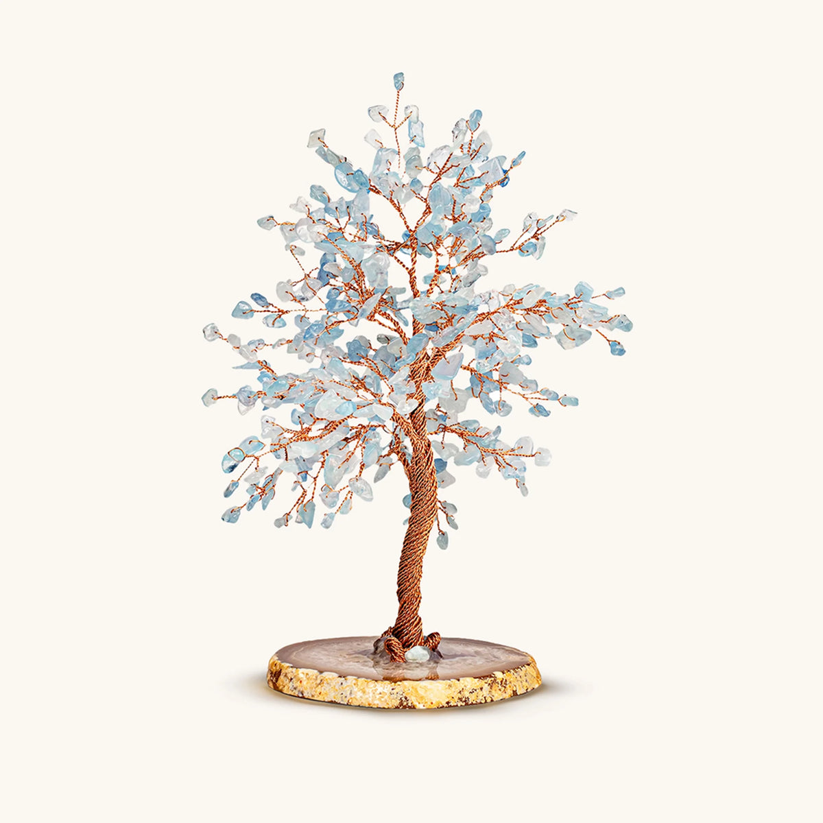 Relaxing Lullaby Aquamarine Feng Shui Tree