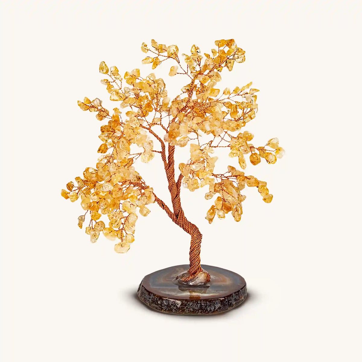 Happiness Evoker Citrine Feng Shui Tree