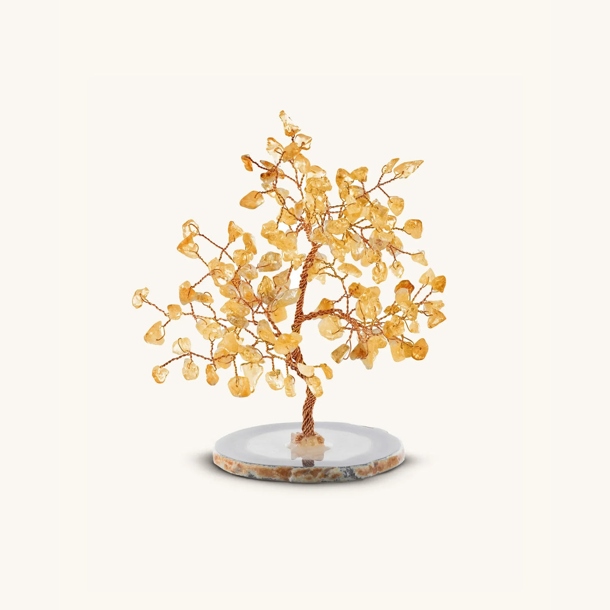 Happiness Evoker Citrine Feng Shui Tree