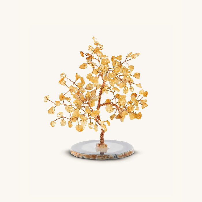 Happiness Evoker Citrine Feng Shui Tree