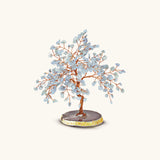Relaxing Lullaby Aquamarine Feng Shui Tree