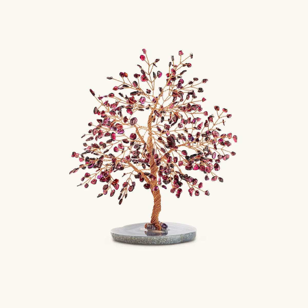 Energy Stabilizer Garnet Feng Shui Tree