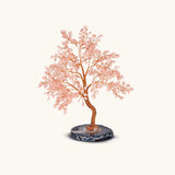 Love Harmony Rose Quartz Feng Shui Medium Tree