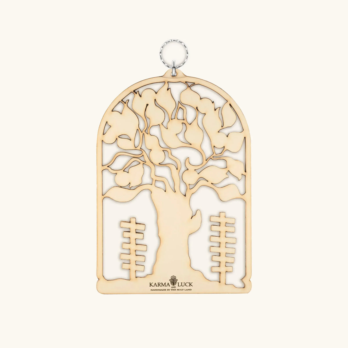 Karma and Luck  Wall Blessing  -  Grow With Intention - Tree of Life Symbol Wall Blessing