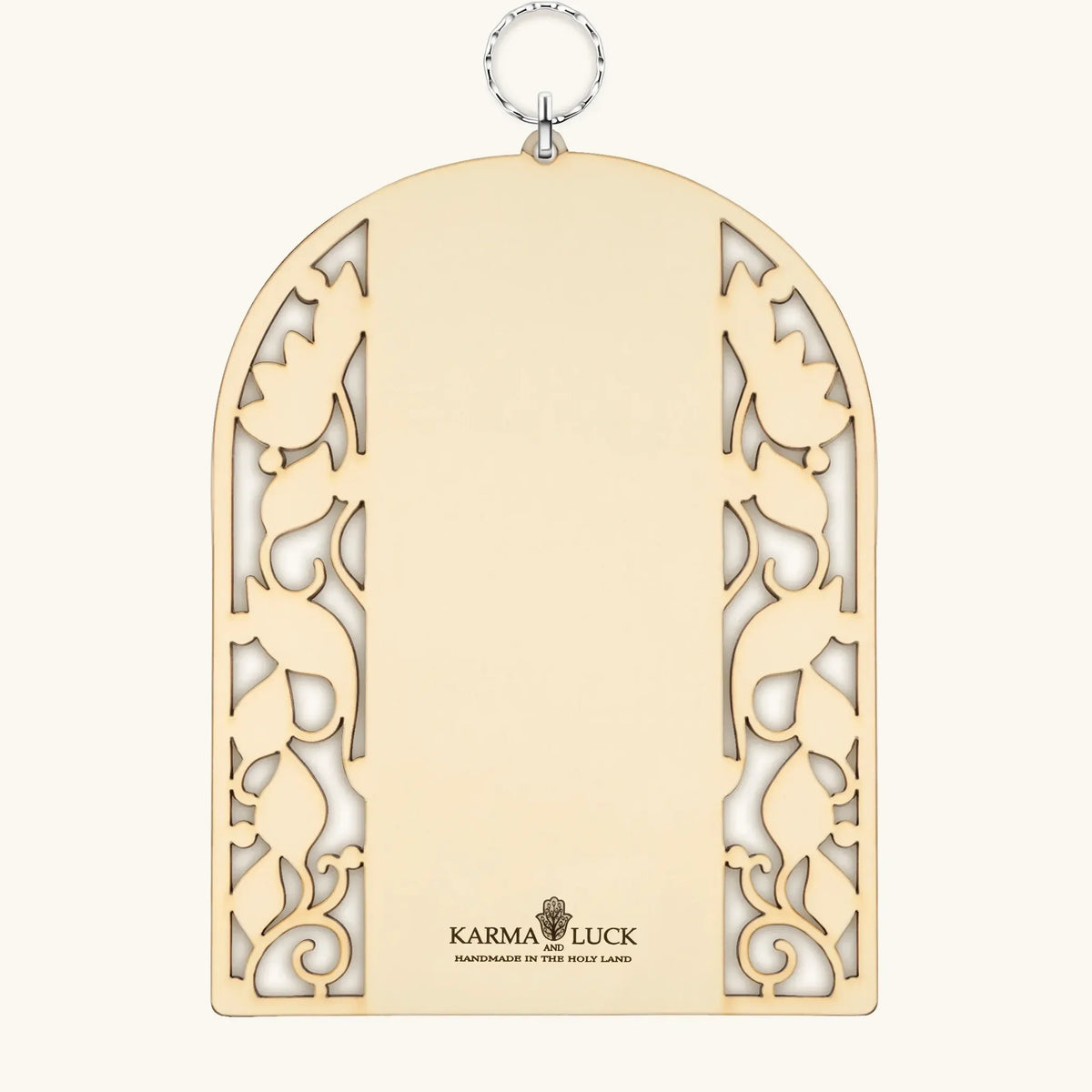 Serene Journey - Thai Buddha Wall Blessing