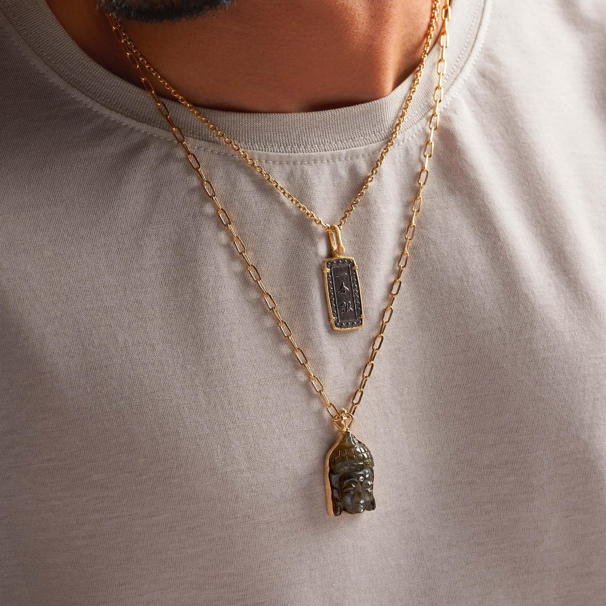 Everlasting Vow Men’s Gold Necklace
