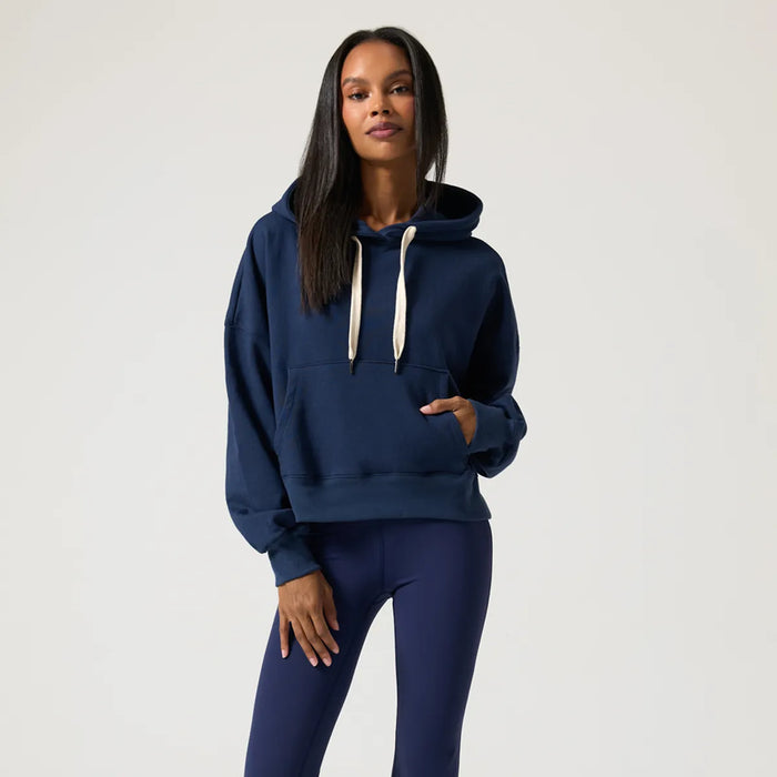 333 Olsen Indigo Hooded Sweatshirt