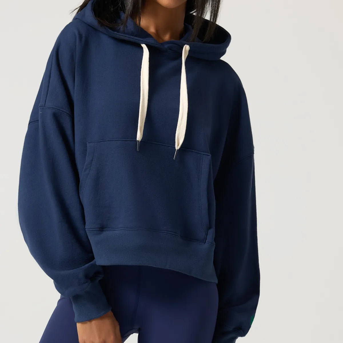 333 Olsen Indigo Hooded Sweatshirt