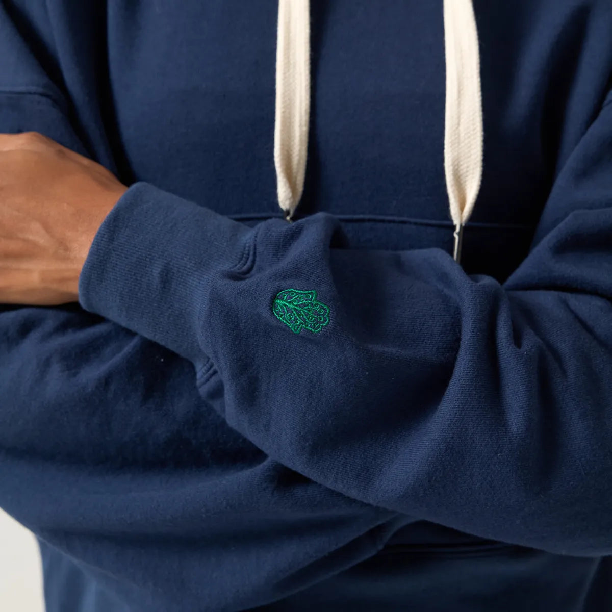 333 Olsen Indigo Hooded Sweatshirt