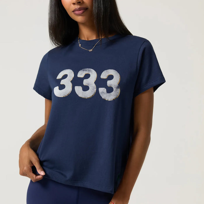 333 Lila Indigo Tee