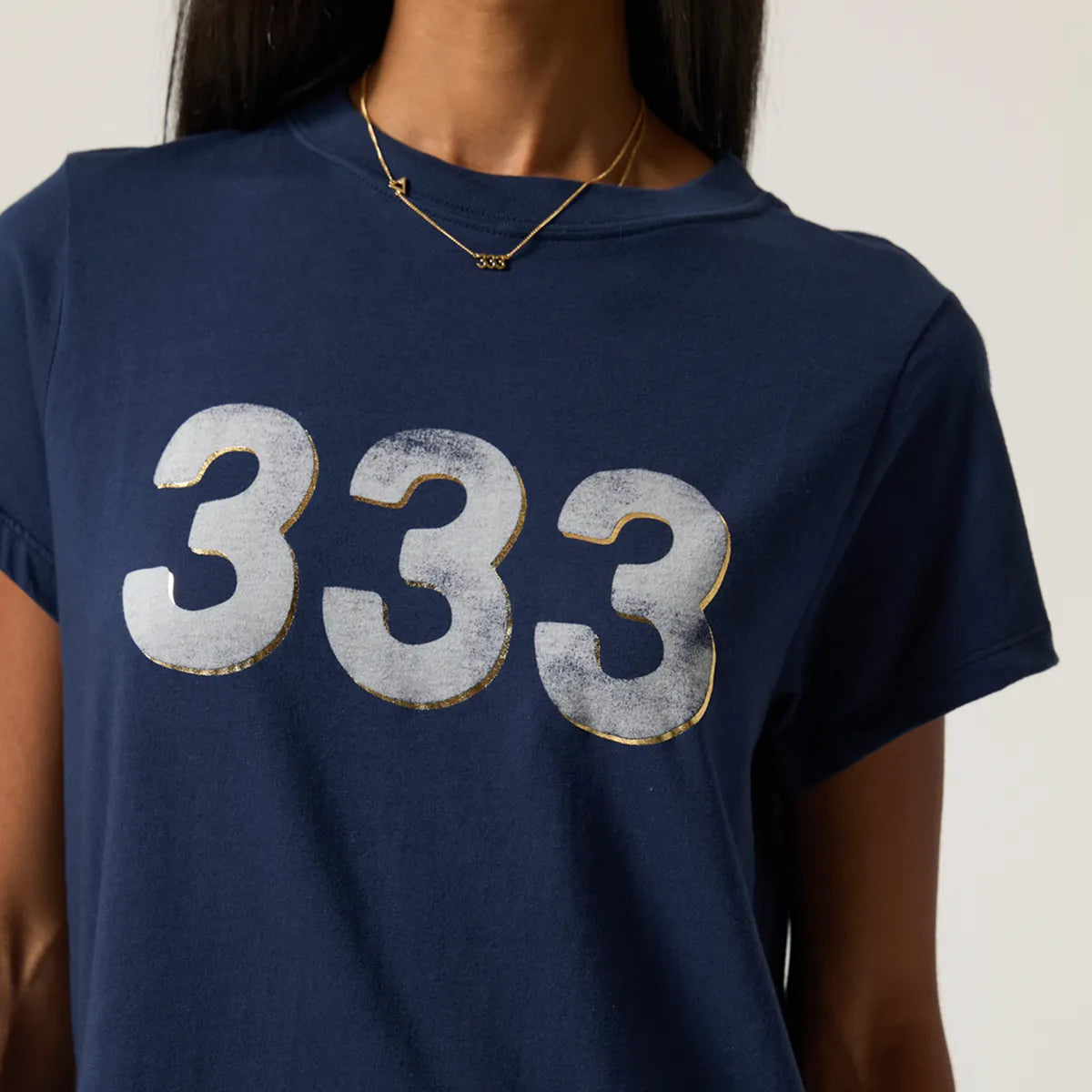 333 Lila Indigo Tee