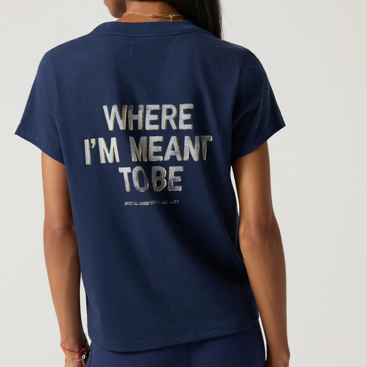 333 Lila Indigo Tee