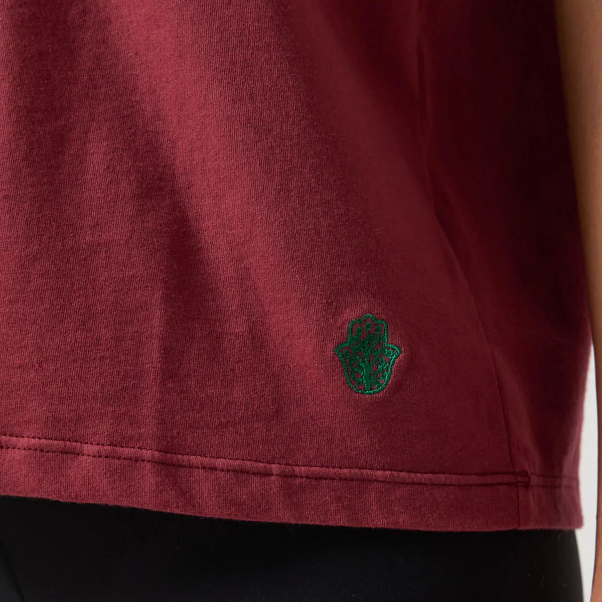 777 Lila Burgundy Tee