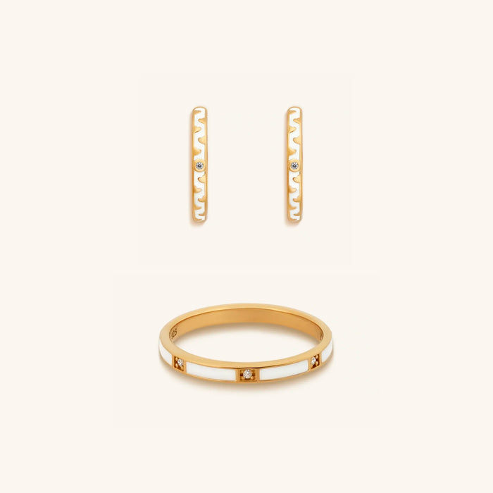 Everlasting Affection Gold Jewelry Set