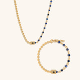 Equilibrium Grace Libra Lapis Jewelry Set