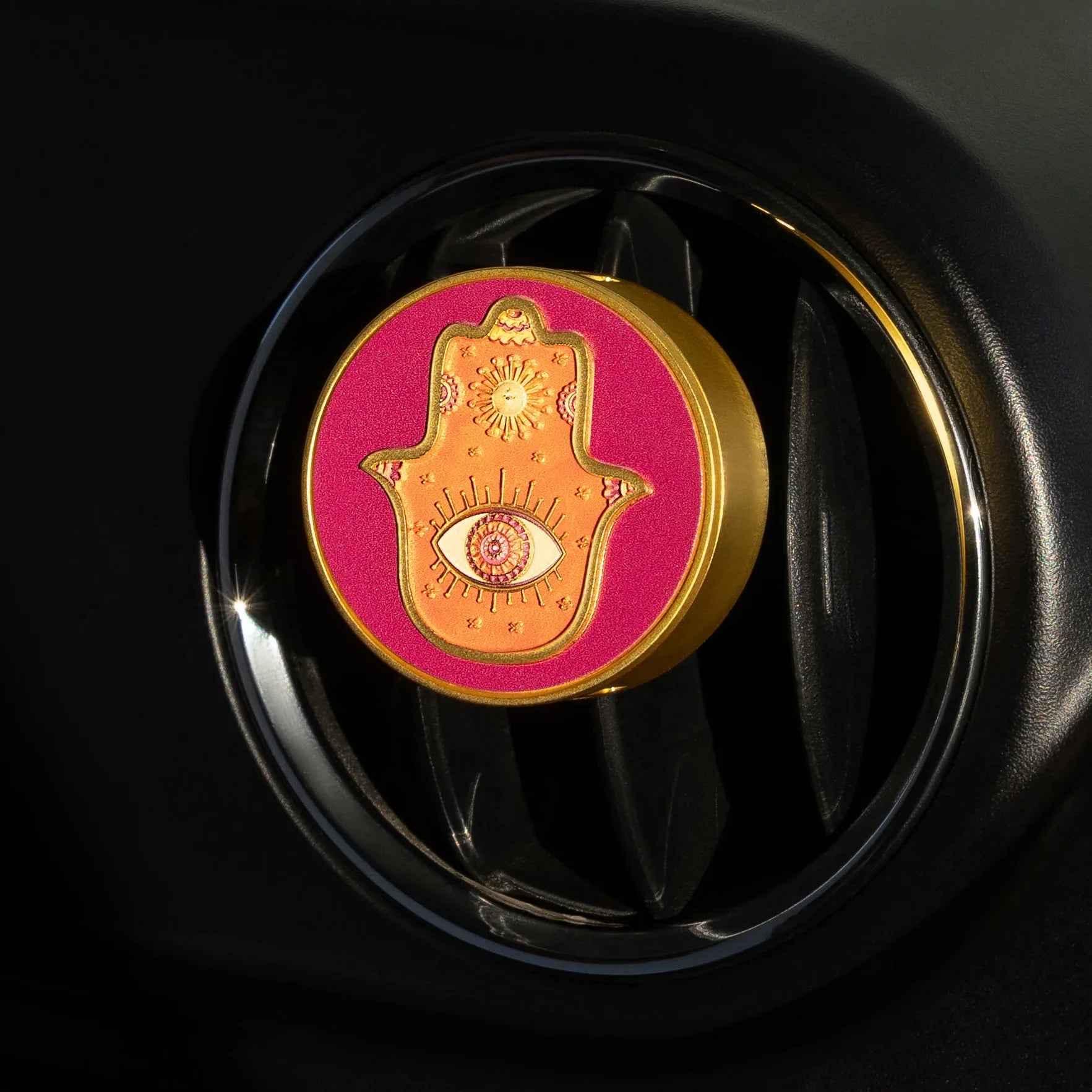 Positive Intentions Hamsa Car Freshener