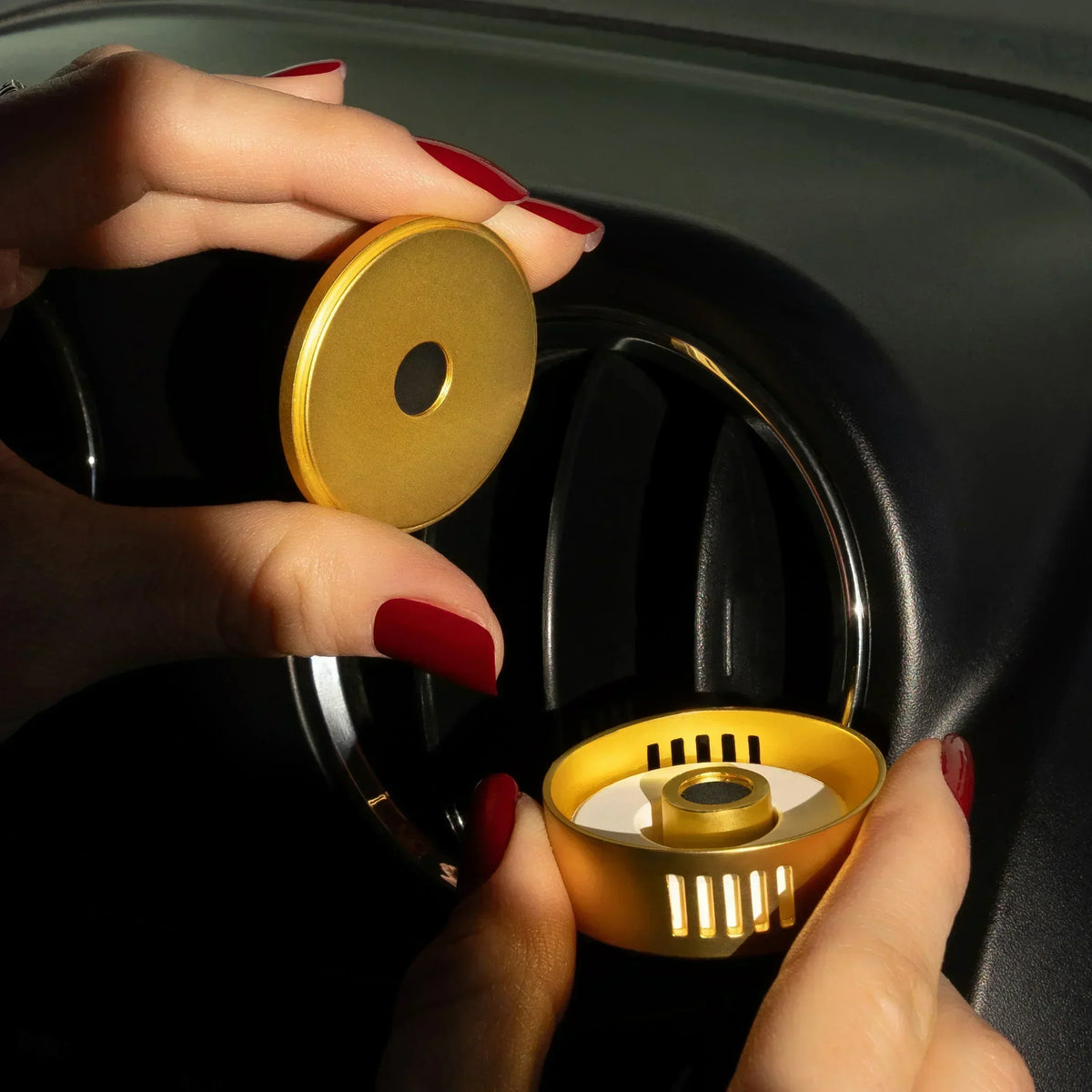 Uplifted Mindset Evil Eye Car Freshener