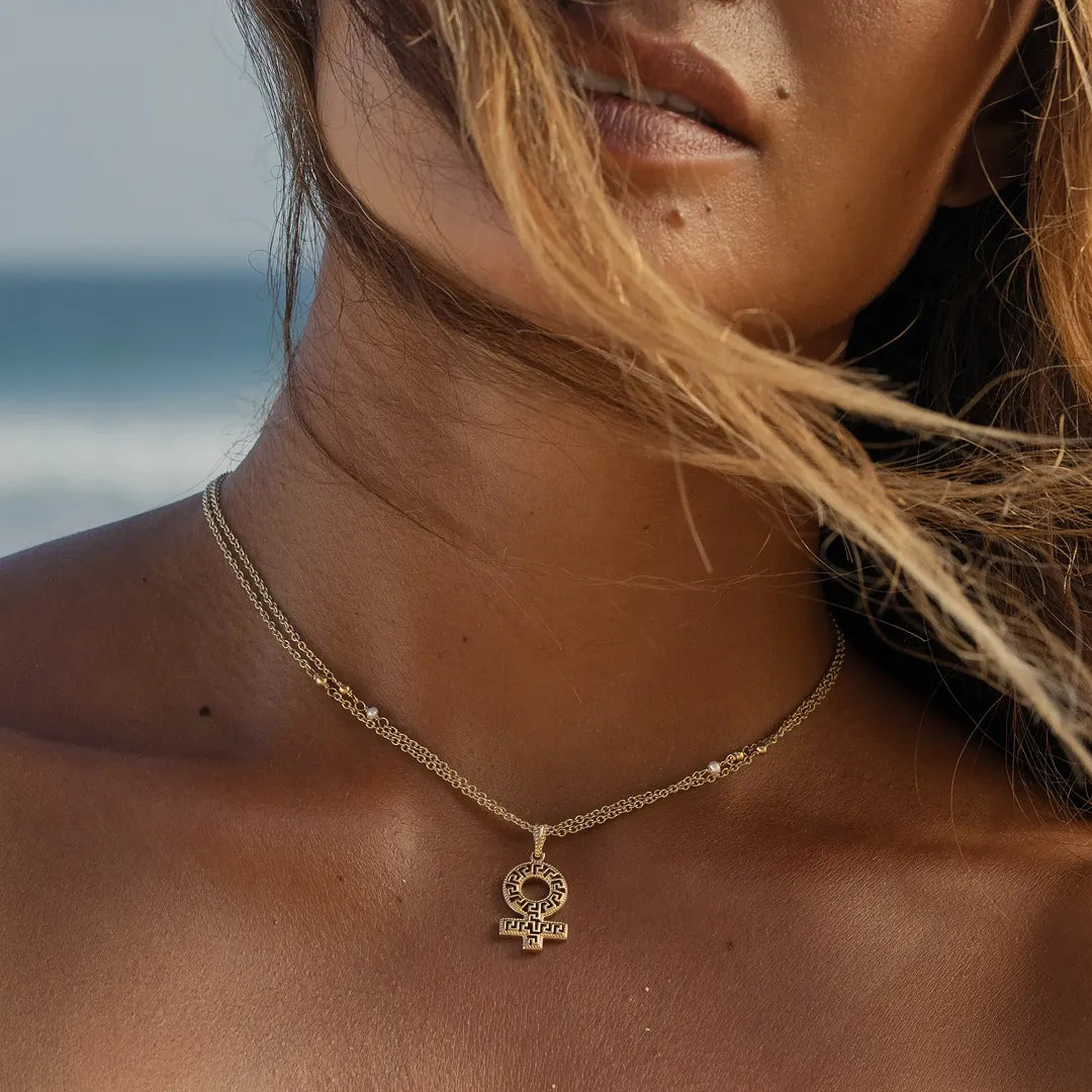 Divine Balance Aphrodite Necklace