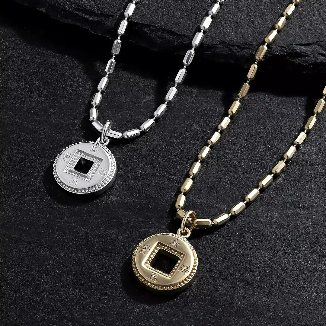 Guardian Fortune Men’s Lucky Coin Necklace