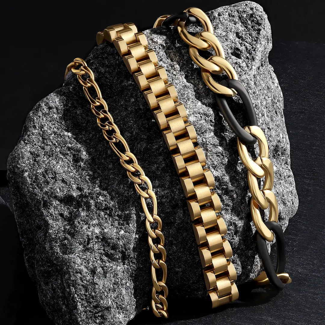 Unshakable Drive Stainless Steel Bracelet