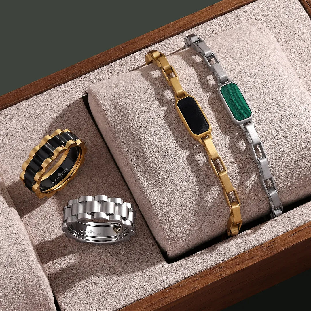 Resilient Focus Stainless Steel Ring