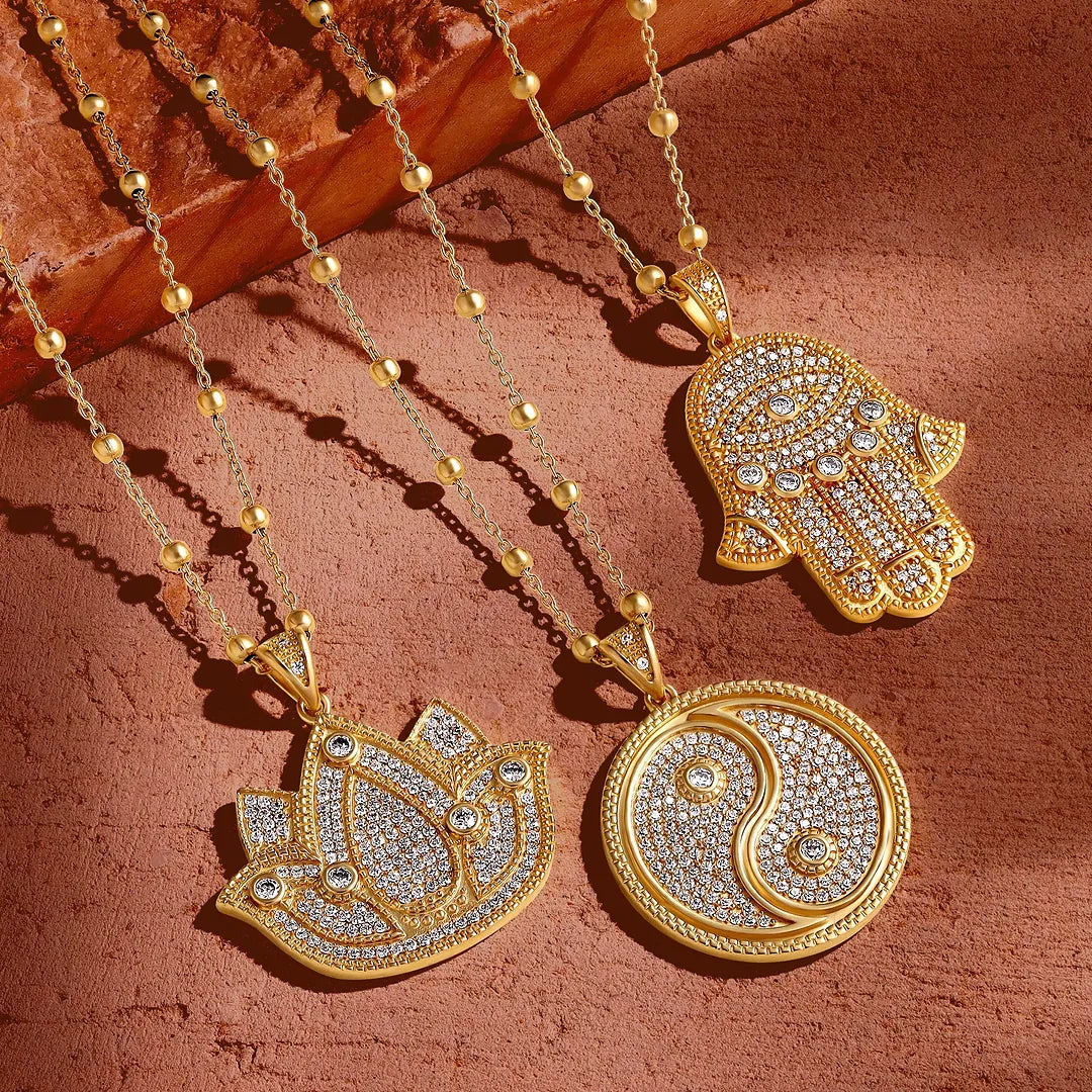 Balance Within Yin Yang Necklace
