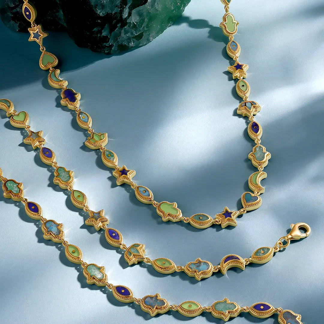 Oceanlight Protection Multi-Stone Bracelet