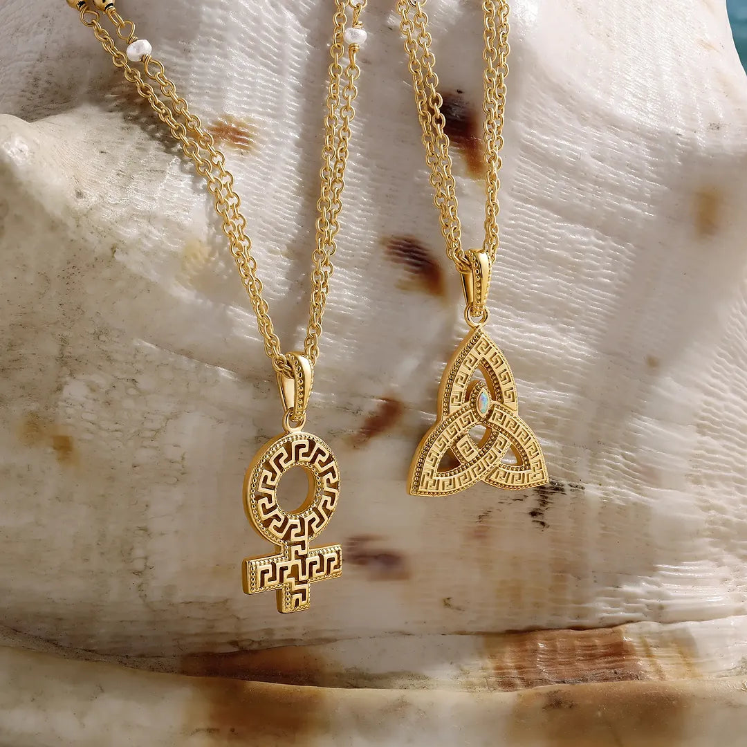 Divine Balance Aphrodite Necklace