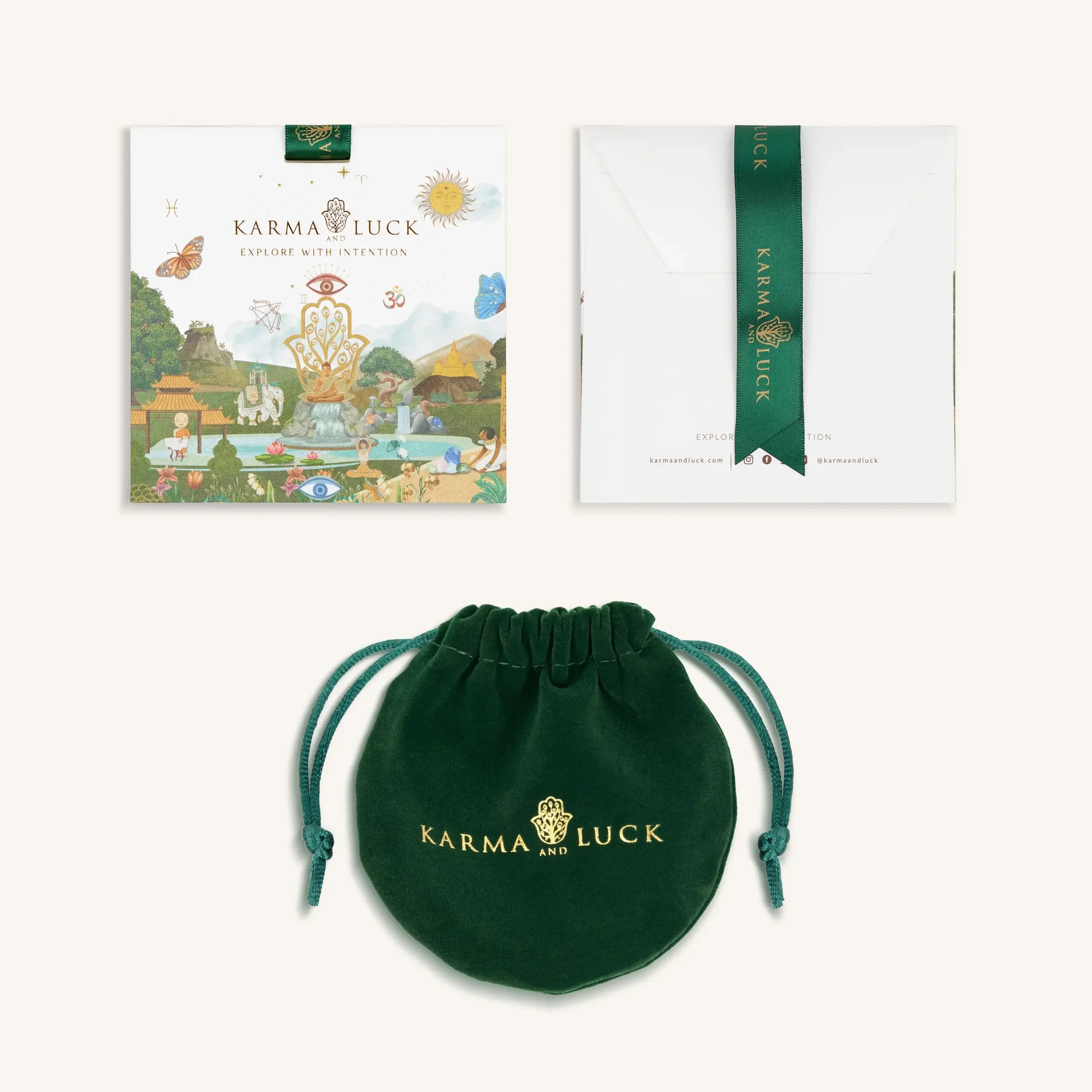 Serene Vision - Lapis Evil Eye Ring