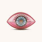 Surrounded by Love Evil Eye Heart Ceramic Statue