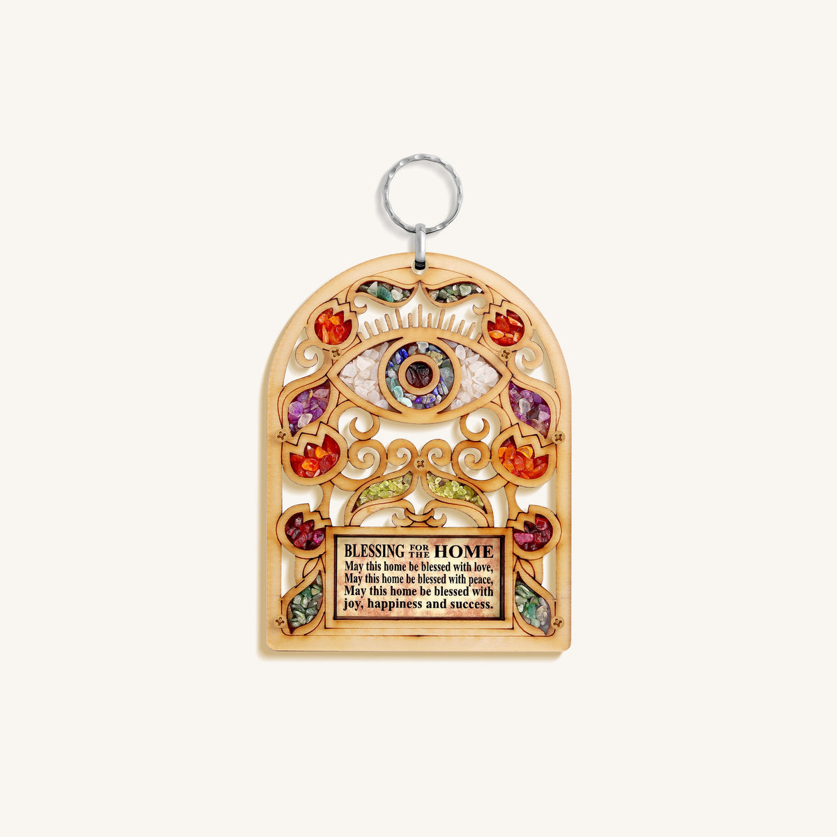 Sacred Haven Evil Eye Gem Blessing