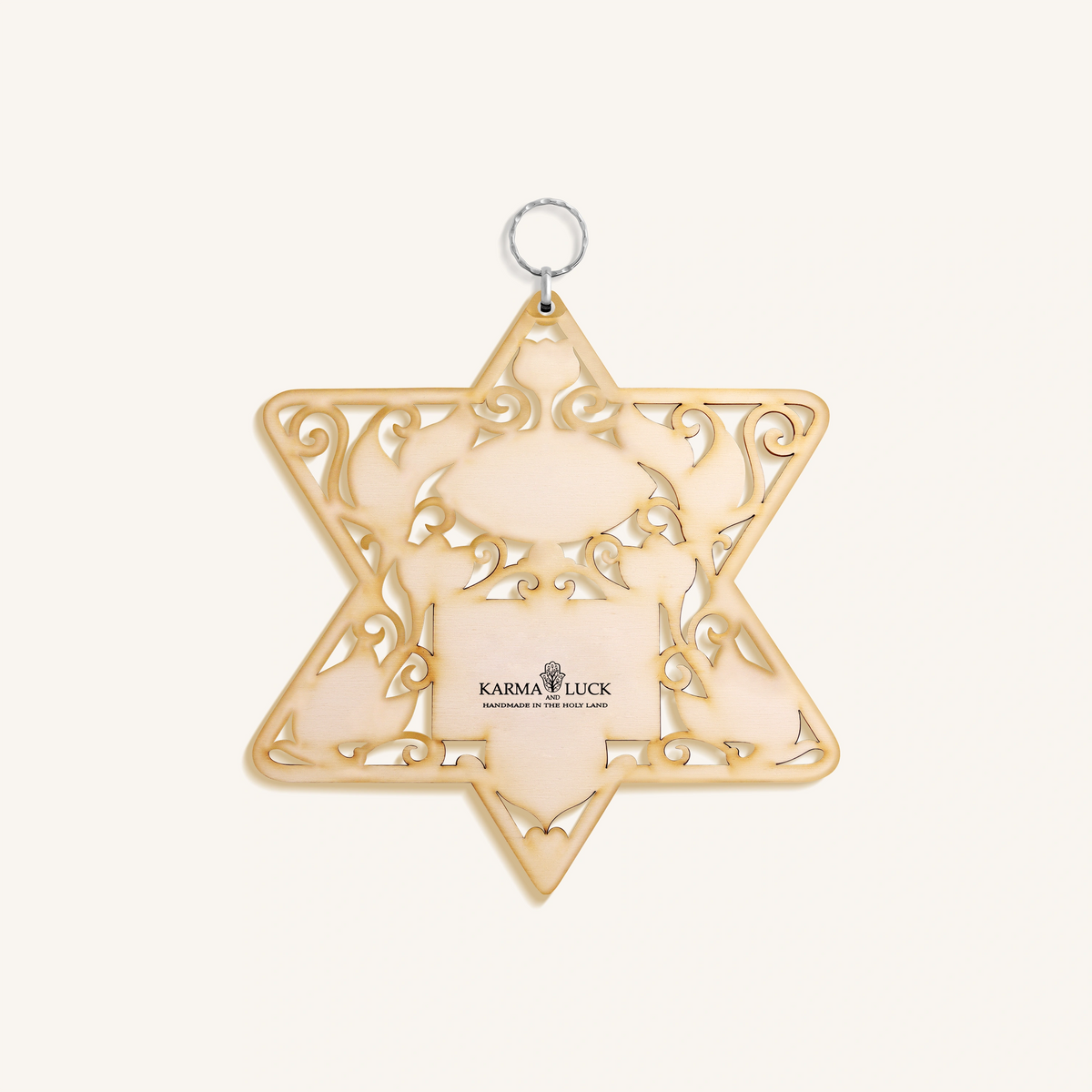 Sacred Fusion Evil Eye & Star of David Gem Blessing