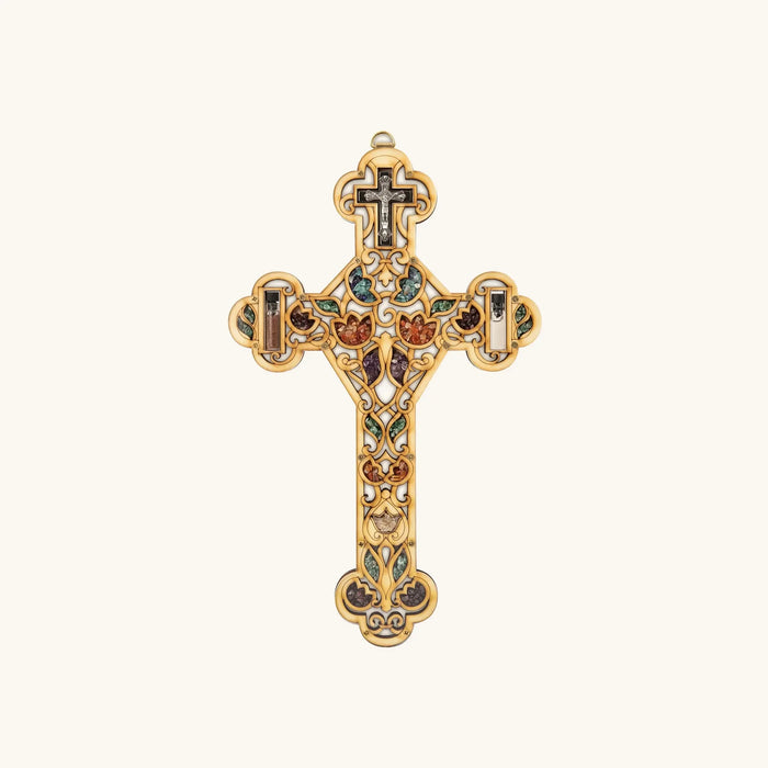 Genuine Faith Cross Blessing