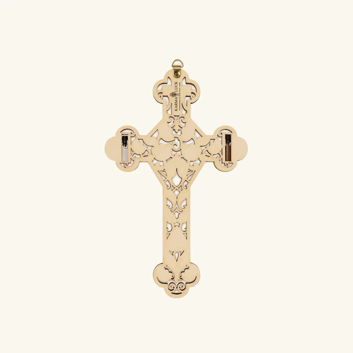 Genuine Faith Cross Blessing