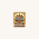 Humble Awakening Lotus Blessing Magnet