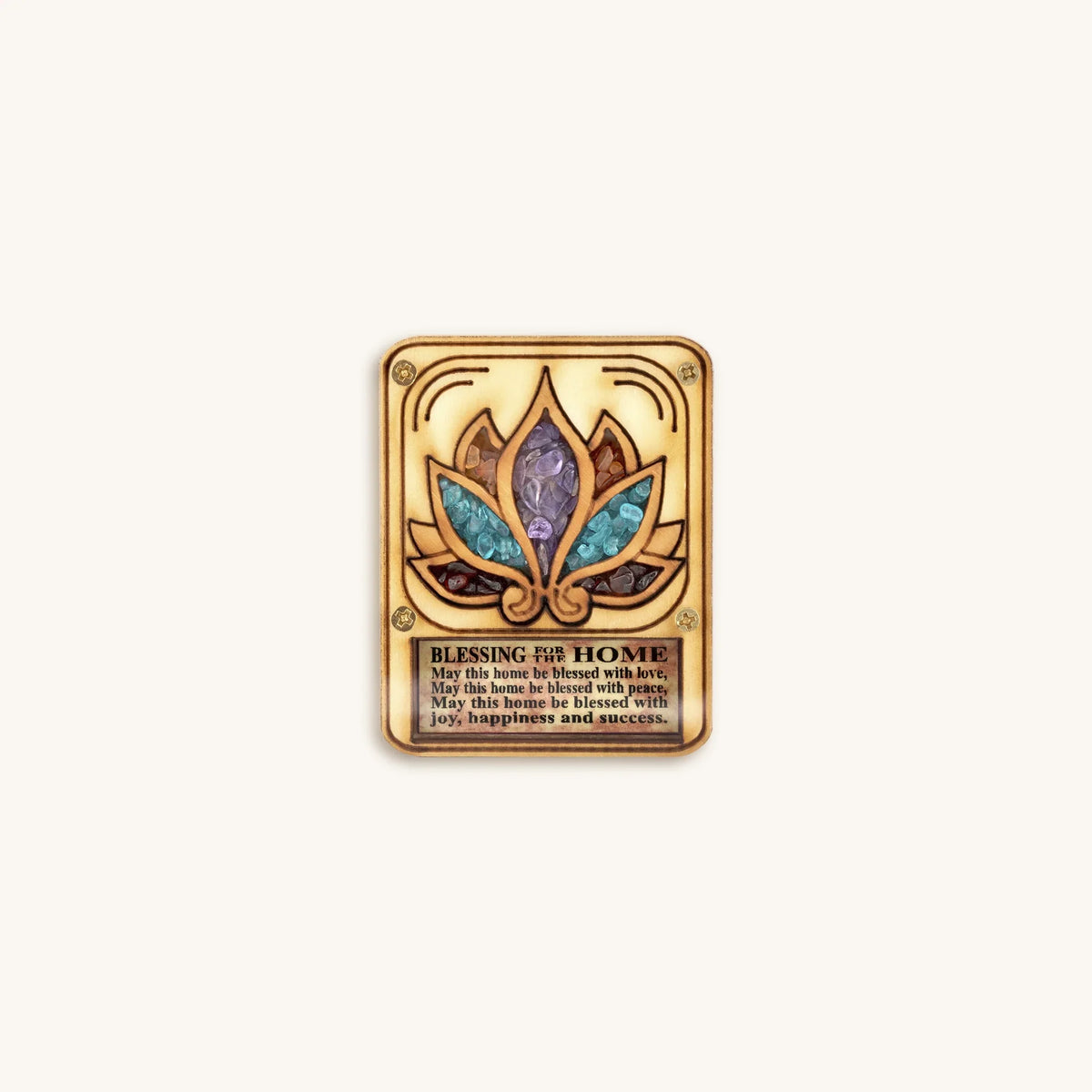 Humble Awakening Lotus Blessing Magnet
