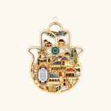 Enduring Protection Evil Eye Hamsa Wall Blessing