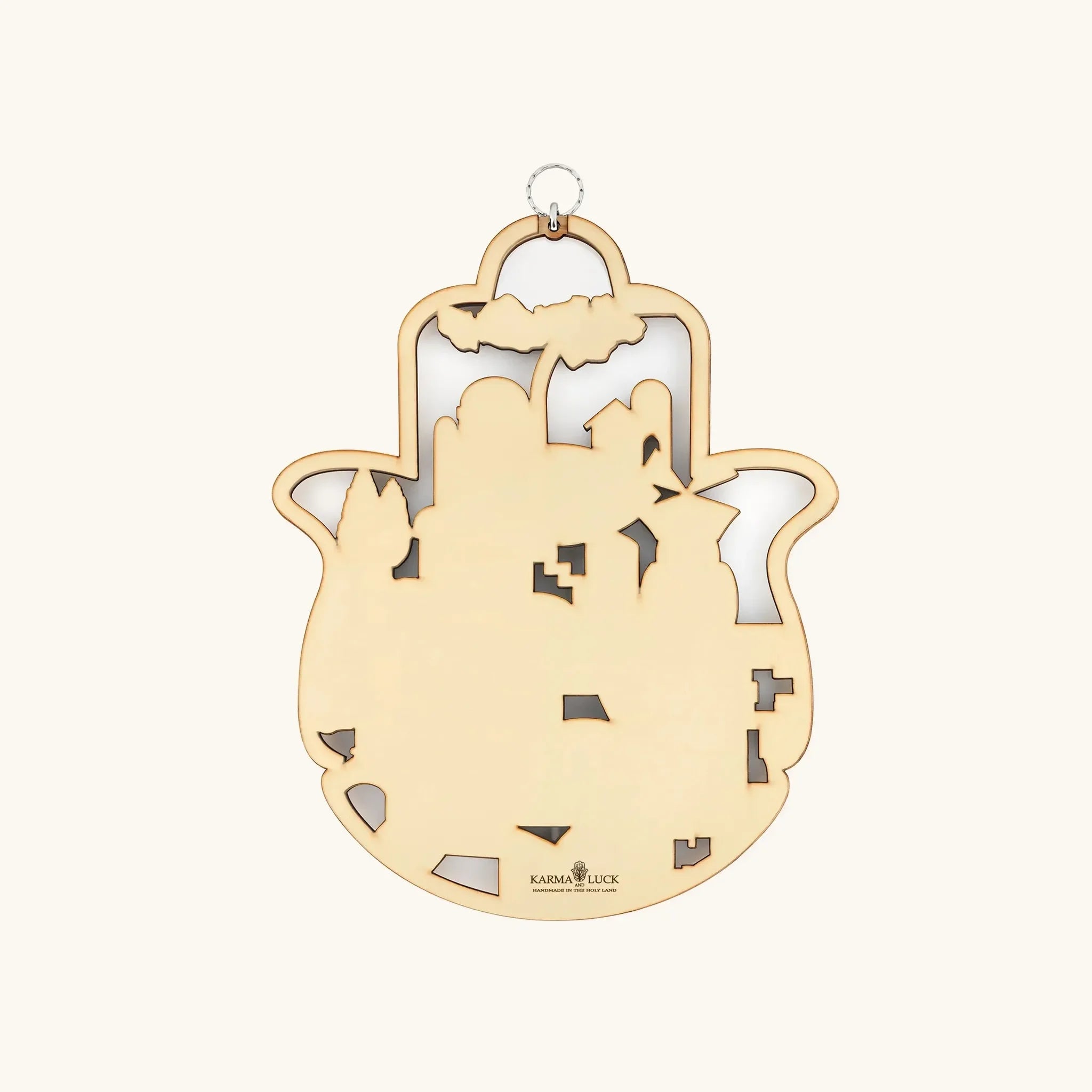 Enduring Protection Evil Eye Hamsa Wall Blessing