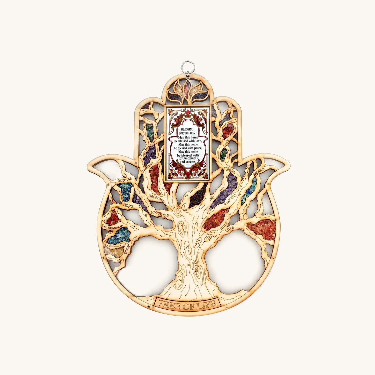 Peaceful Protector English Tree of Life Blessings for the Home
