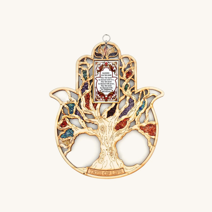 Peaceful Protector English Tree of Life Blessings for the Home