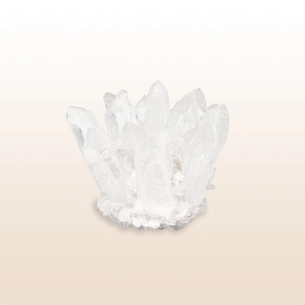 Eternal Radiance - Crystal Quartz Spike Cluster