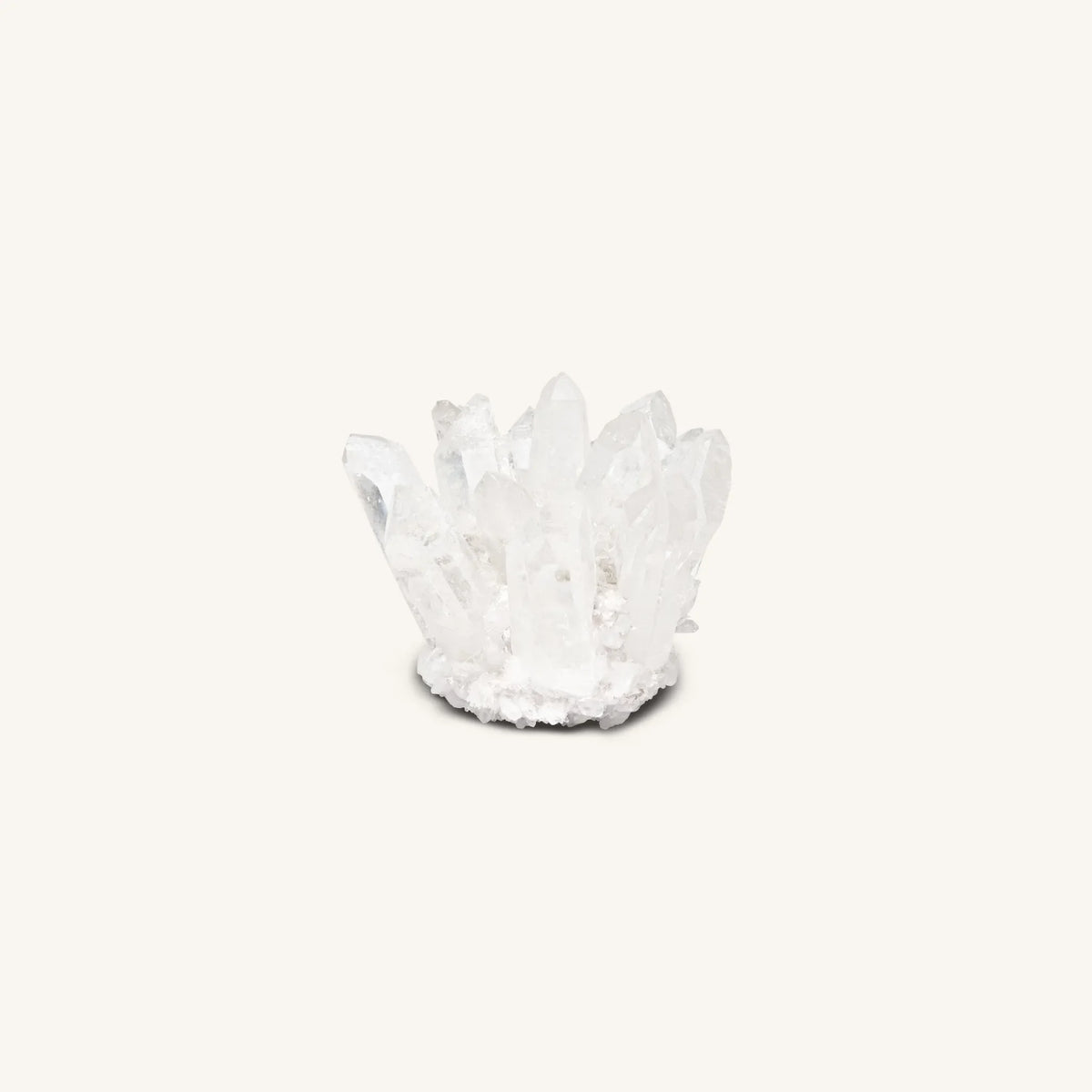 Eternal Radiance - Crystal Quartz Spike Cluster